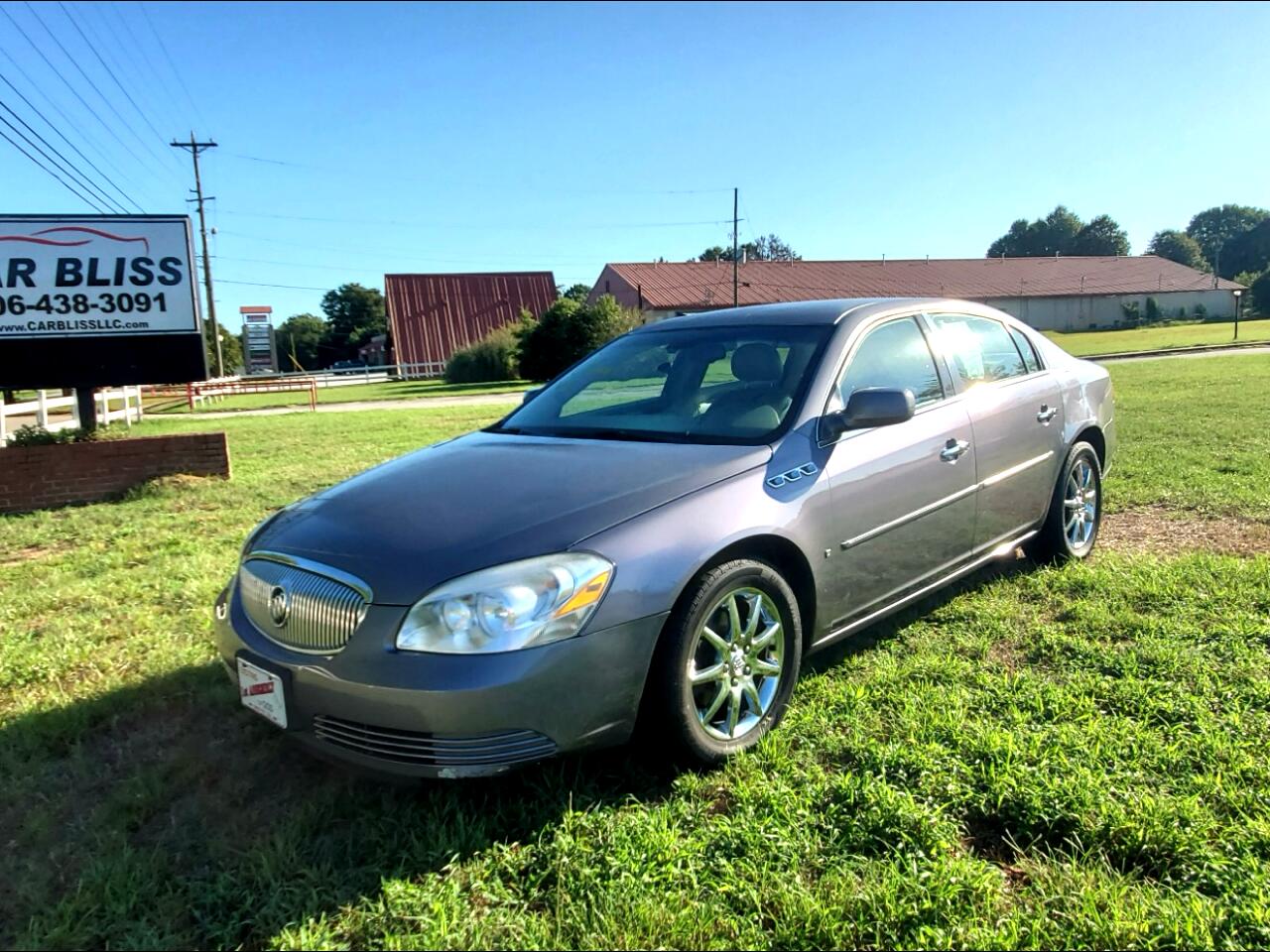 Buick Lucerne CXL V6 2007 Buick Lucerne CXL V6 2007