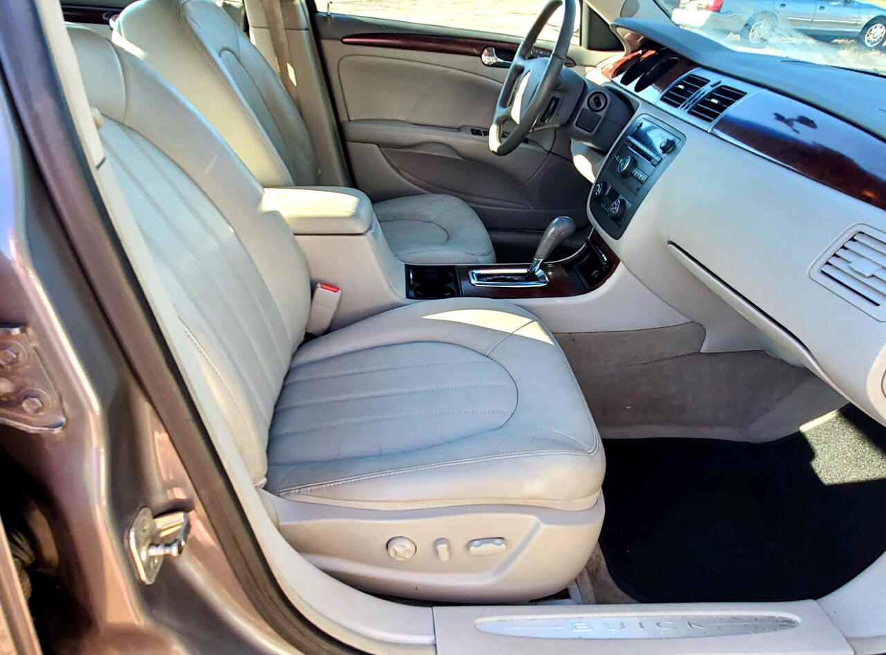Buick Lucerne CXL V6 2007 Buick Lucerne CXL V6 2007