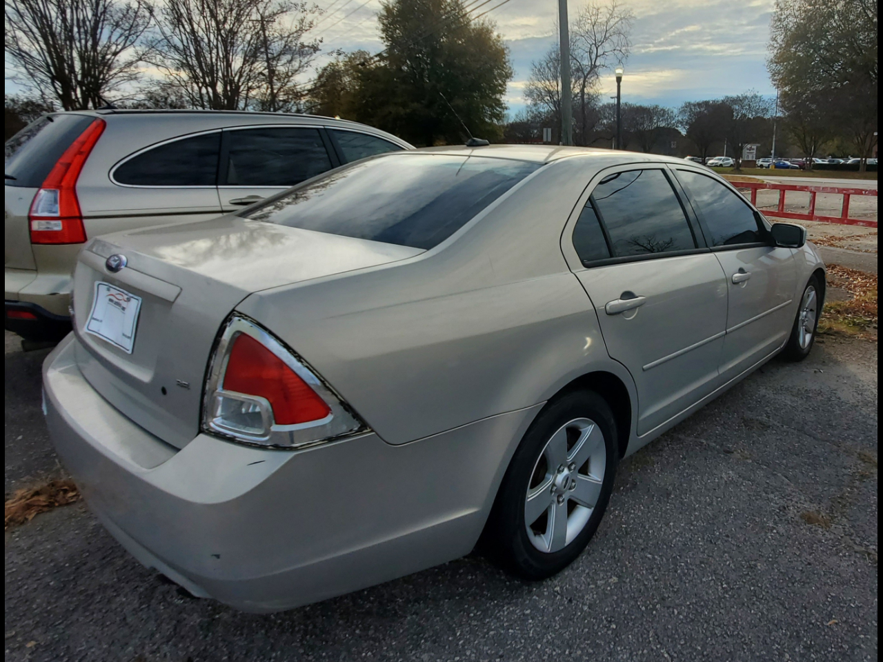2009 Ford Fusion SE