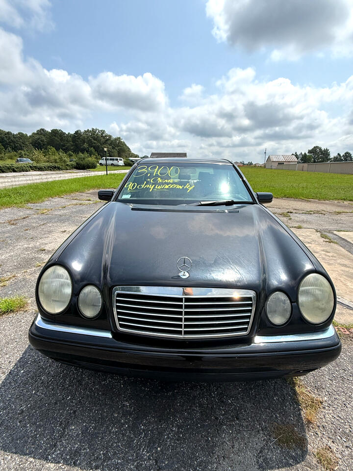 Mercedes-Benz E Class 4dr Sdn 3.2L 1997 Mercedes-Benz E Class 4dr Sdn 3.2L 1997