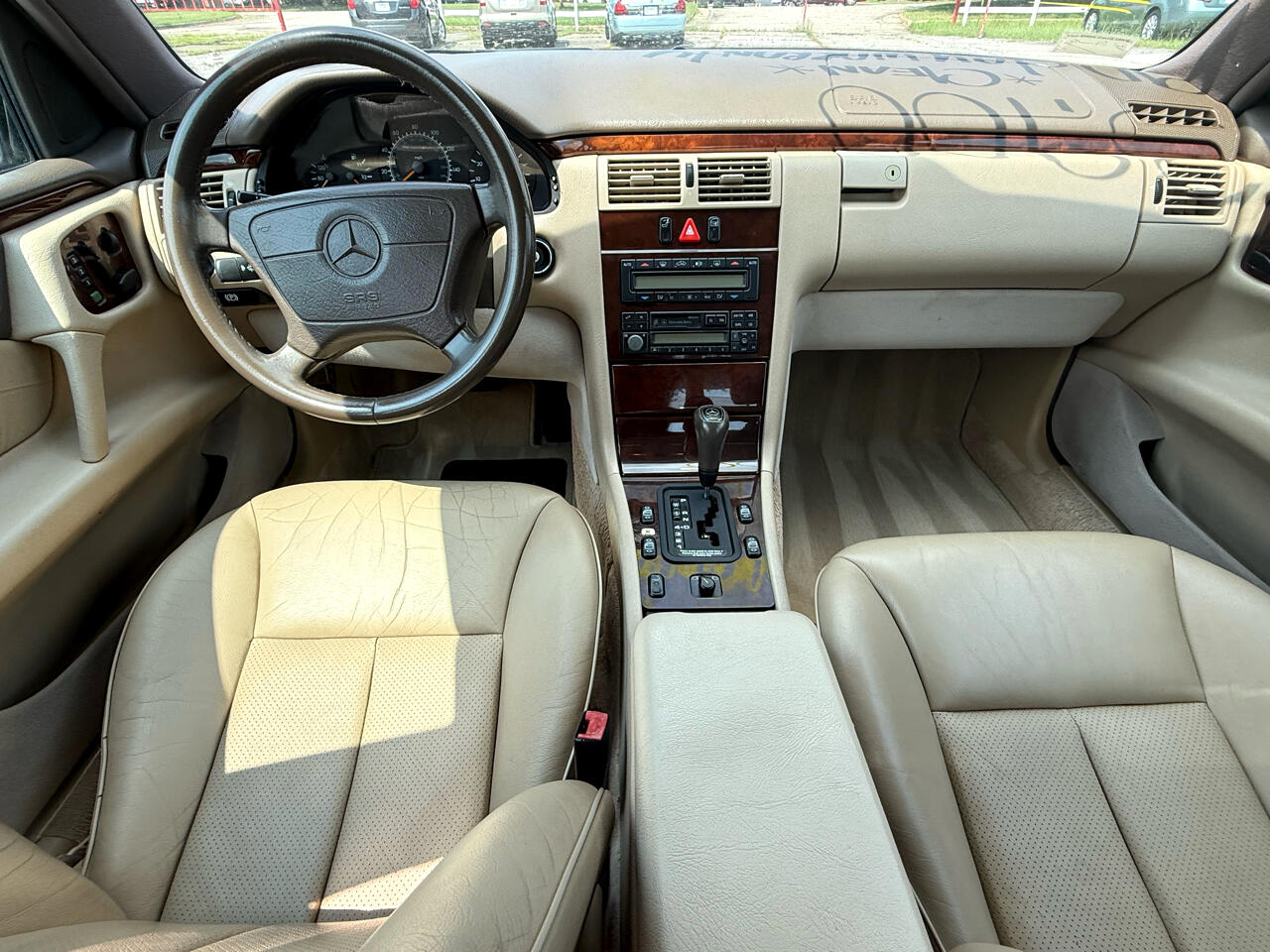Mercedes-Benz E Class 4dr Sdn 3.2L 1997 Mercedes-Benz E Class 4dr Sdn 3.2L 1997