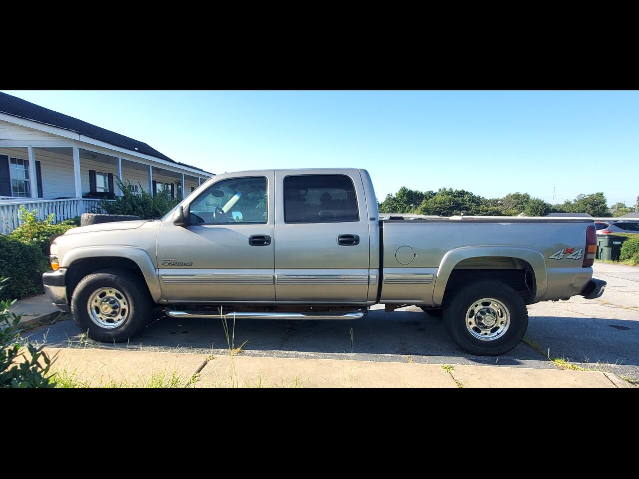 2001 Chevrolet Silverado