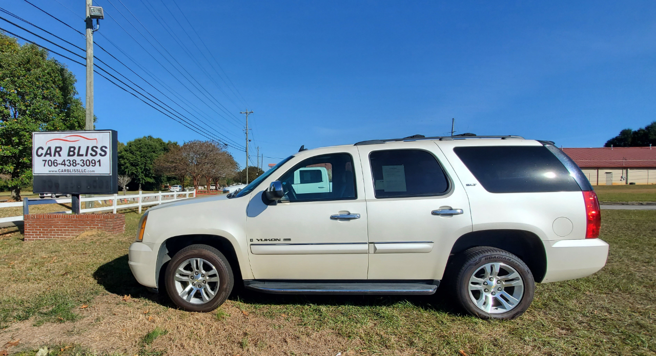 GMC Yukon SLE-1 2WD 2008 GMC Yukon SLE-1 2WD 2008
