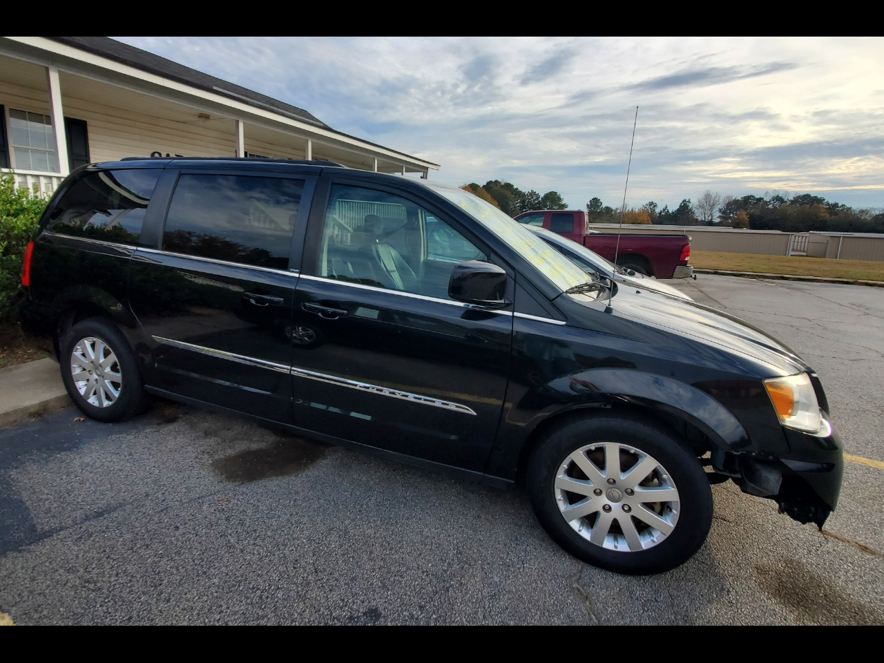 2014 Chrysler Town & Country Touring