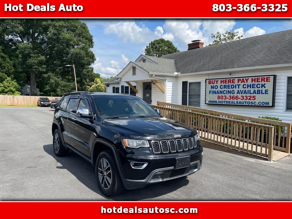 2018 Jeep Grand Cherokee