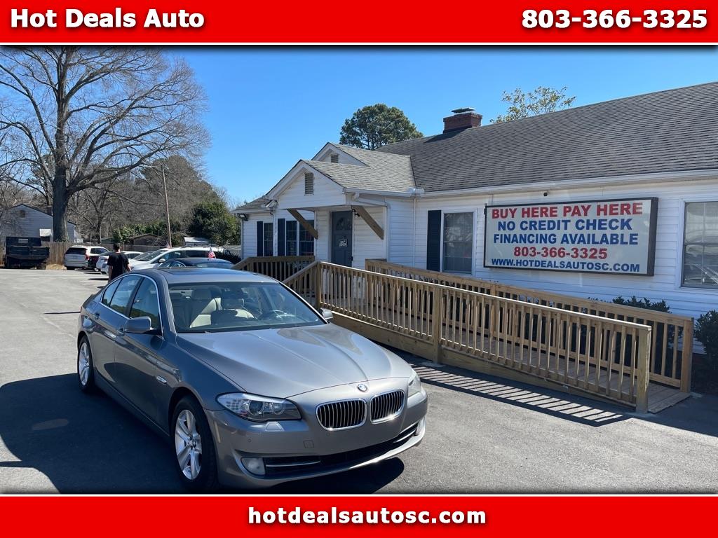 2013 BMW 5 Series