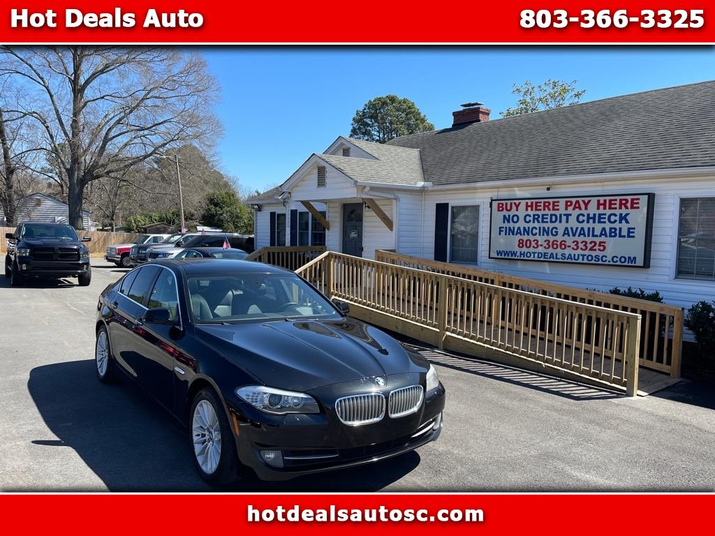 2013 BMW 5 Series