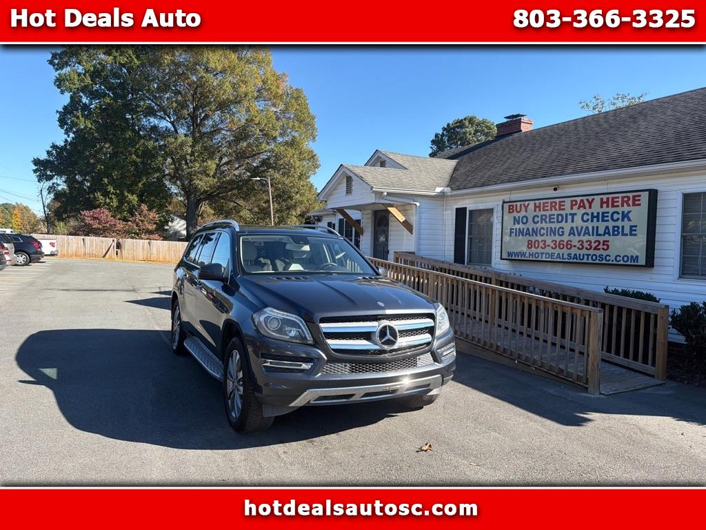 2013 Mercedes-Benz GL-Class GL450 4MATIC