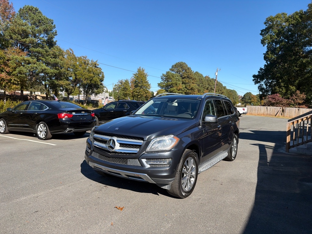 Mercedes-Benz GL-Class GL450 4MATIC 2013