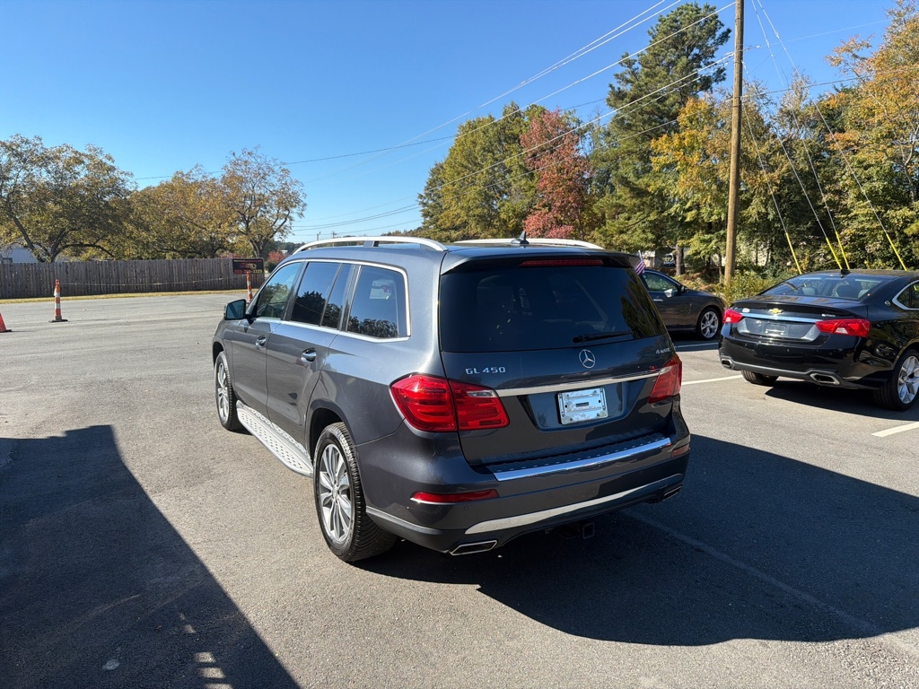 Mercedes-Benz GL-Class GL450 4MATIC 2013
