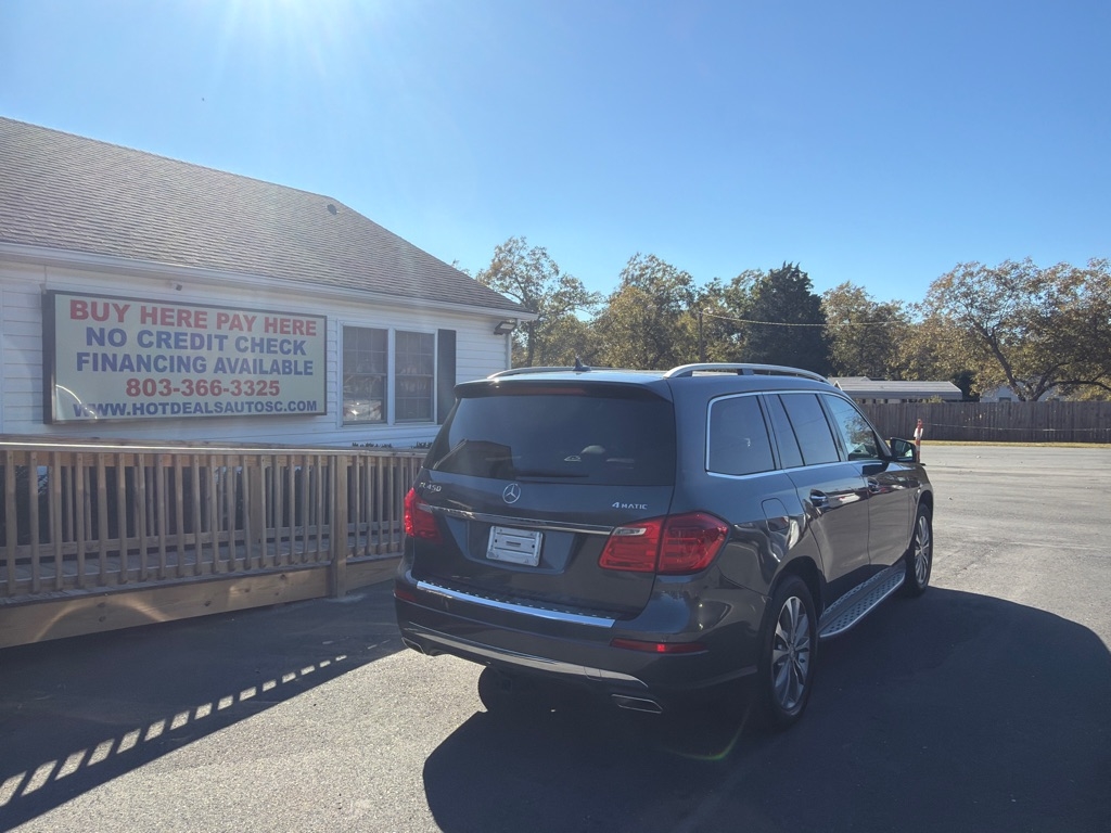 Mercedes-Benz GL-Class GL450 4MATIC 2013