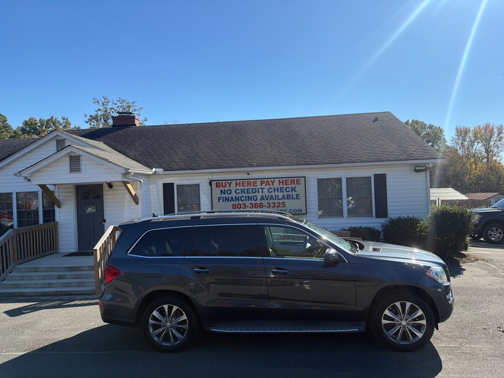 Mercedes-Benz GL-Class GL450 4MATIC 2013