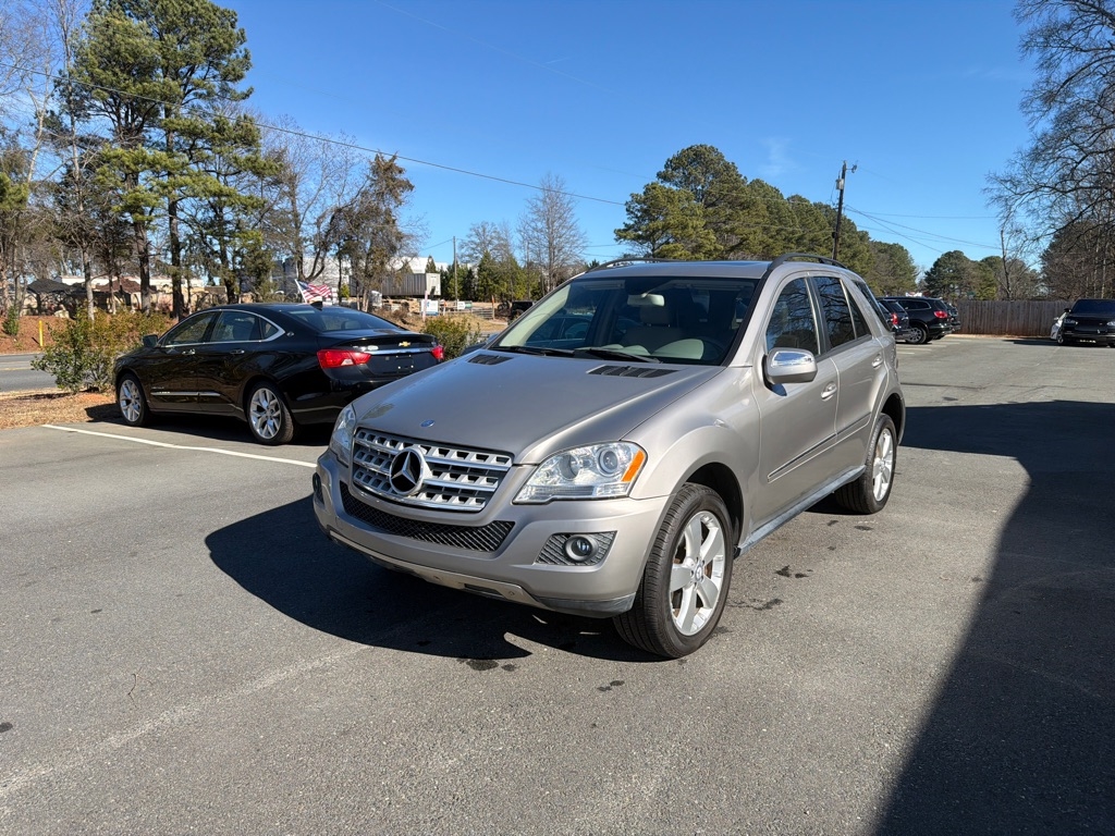 Mercedes-Benz M-Class ML350 4MATIC 2009