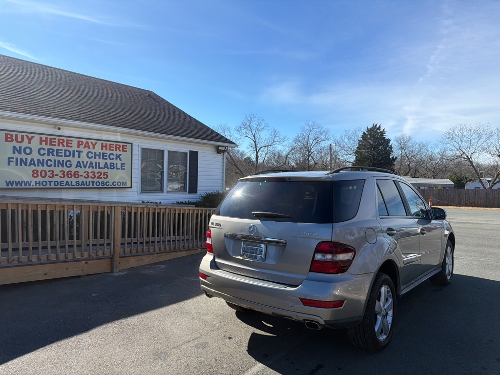 Mercedes-Benz M-Class ML350 4MATIC 2009