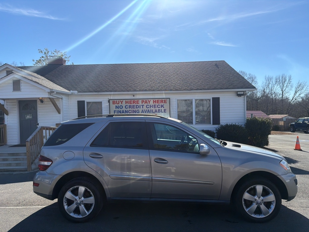 Mercedes-Benz M-Class ML350 4MATIC 2009