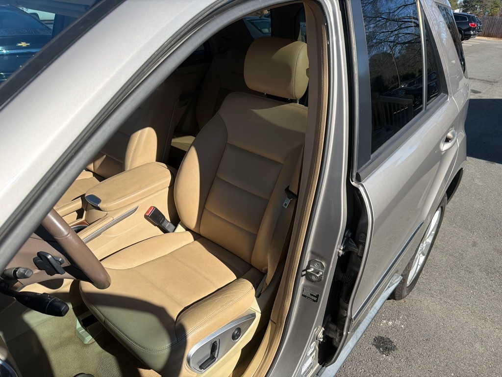 Mercedes-Benz M-Class ML350 4MATIC 2009