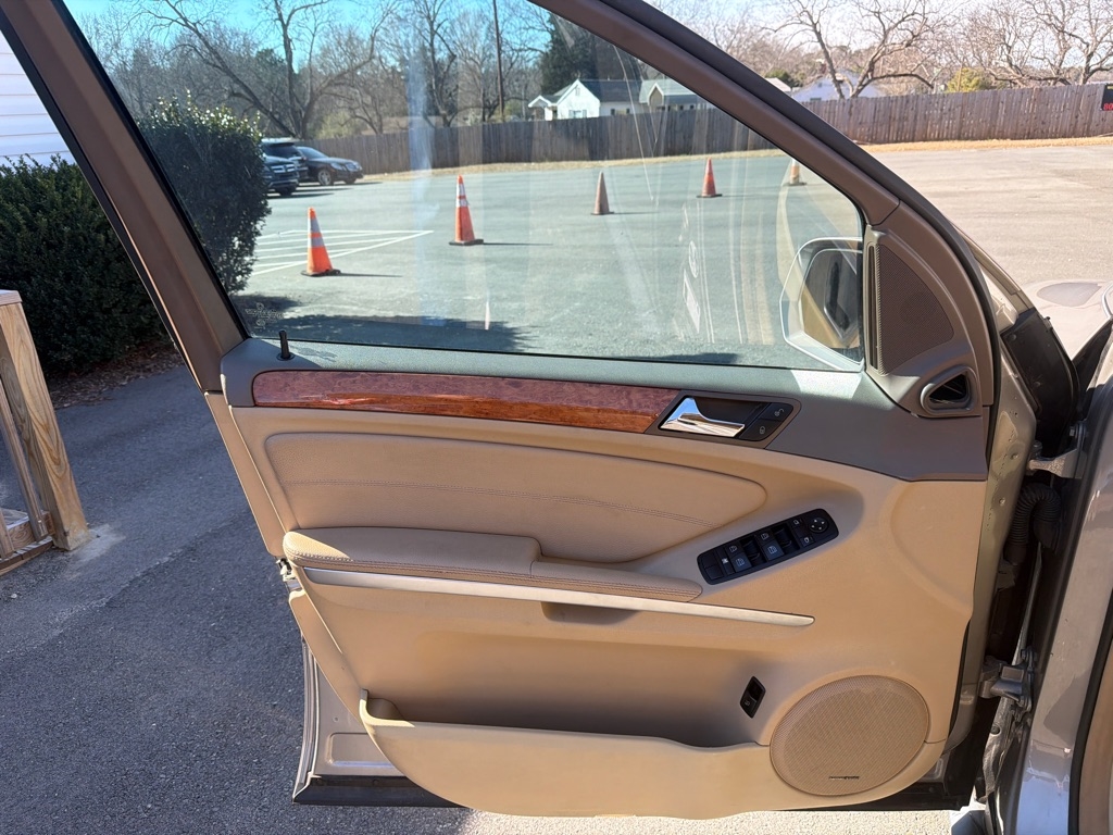 Mercedes-Benz M-Class ML350 4MATIC 2009