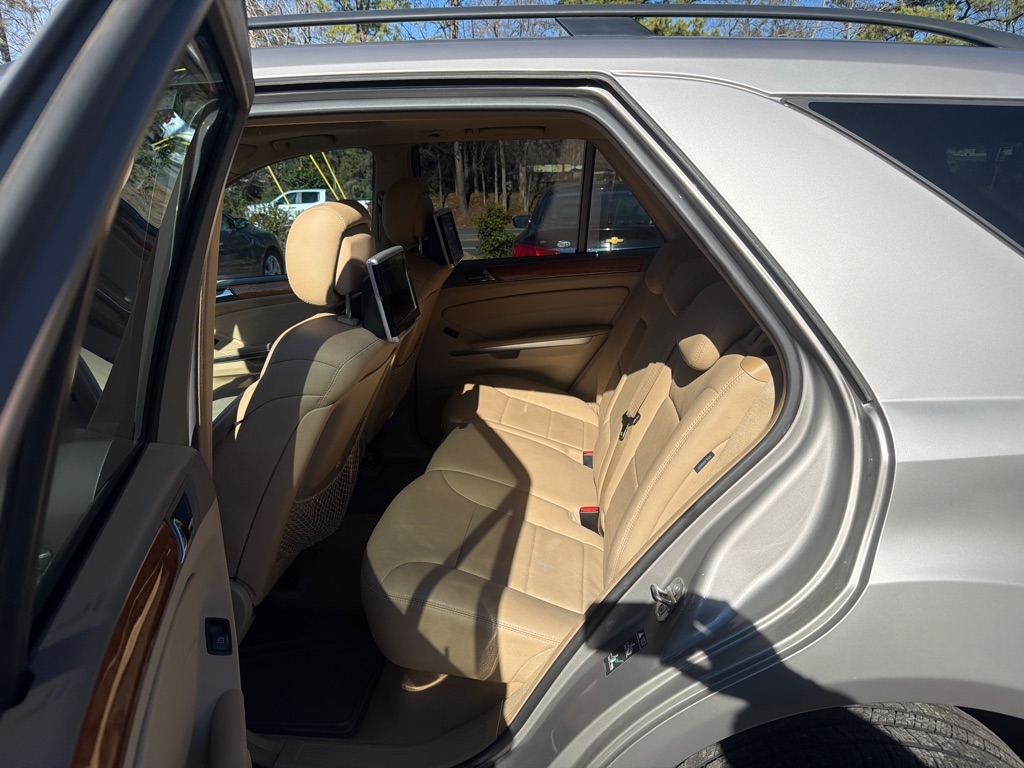 Mercedes-Benz M-Class ML350 4MATIC 2009