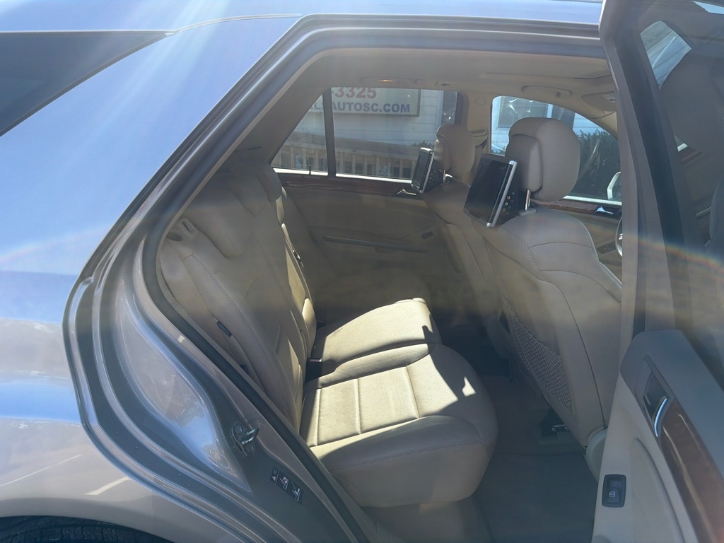 Mercedes-Benz M-Class ML350 4MATIC 2009