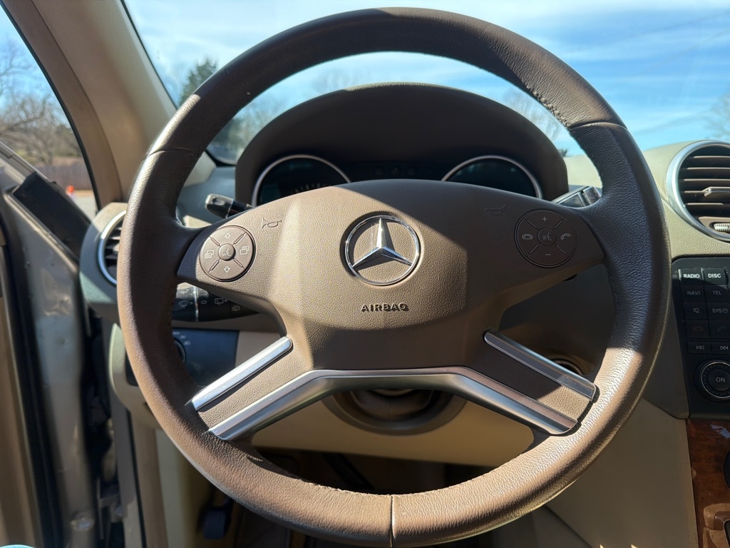 Mercedes-Benz M-Class ML350 4MATIC 2009