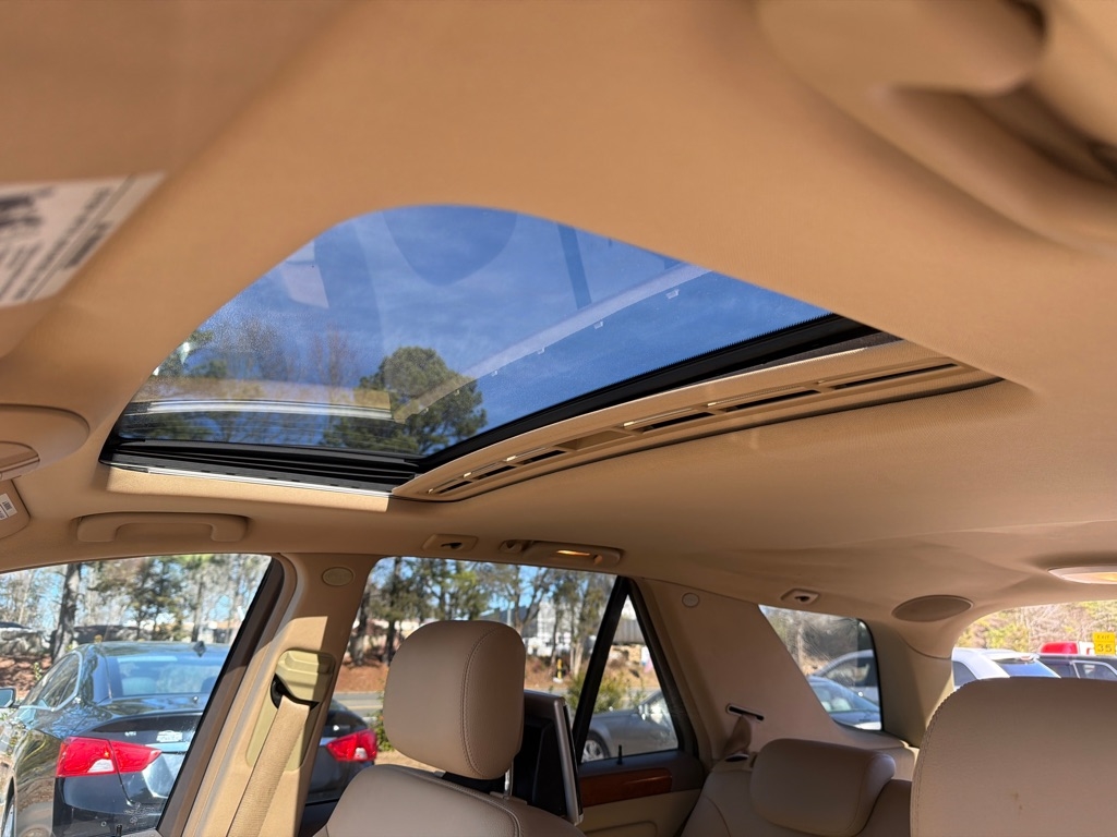 Mercedes-Benz M-Class ML350 4MATIC 2009