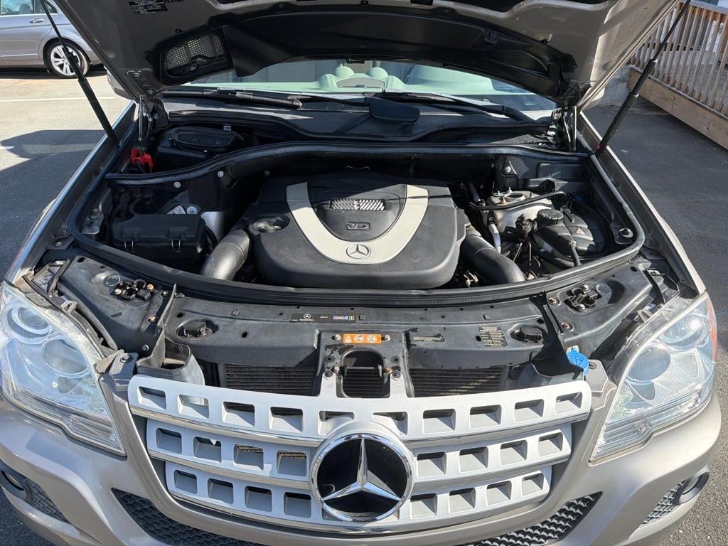 Mercedes-Benz M-Class ML350 4MATIC 2009