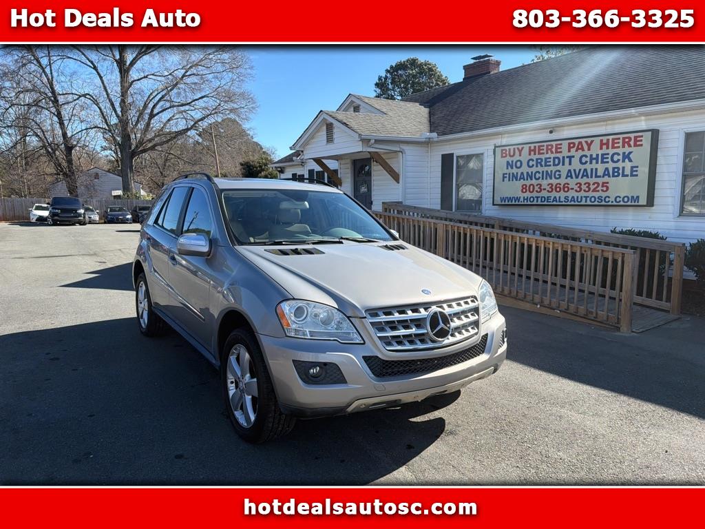 2009 Mercedes-Benz M-Class ML350 4MATIC