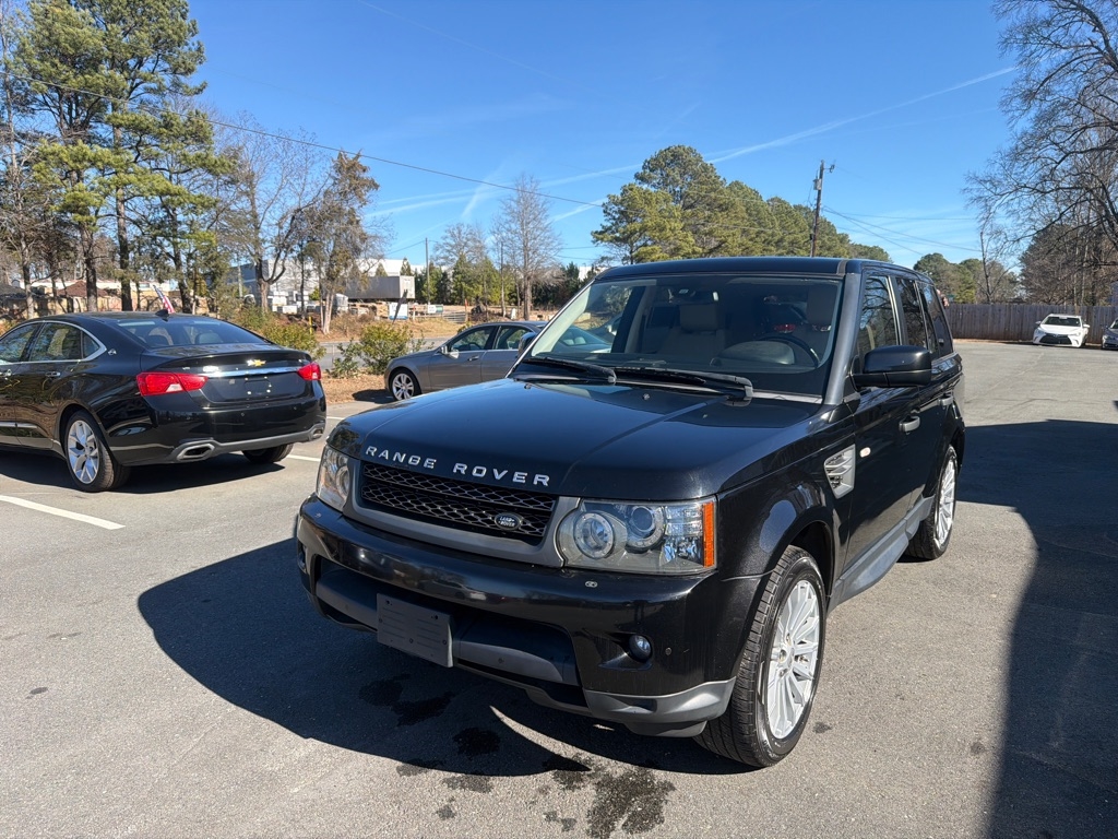 Land Rover Range Rover Sport HSE 2011