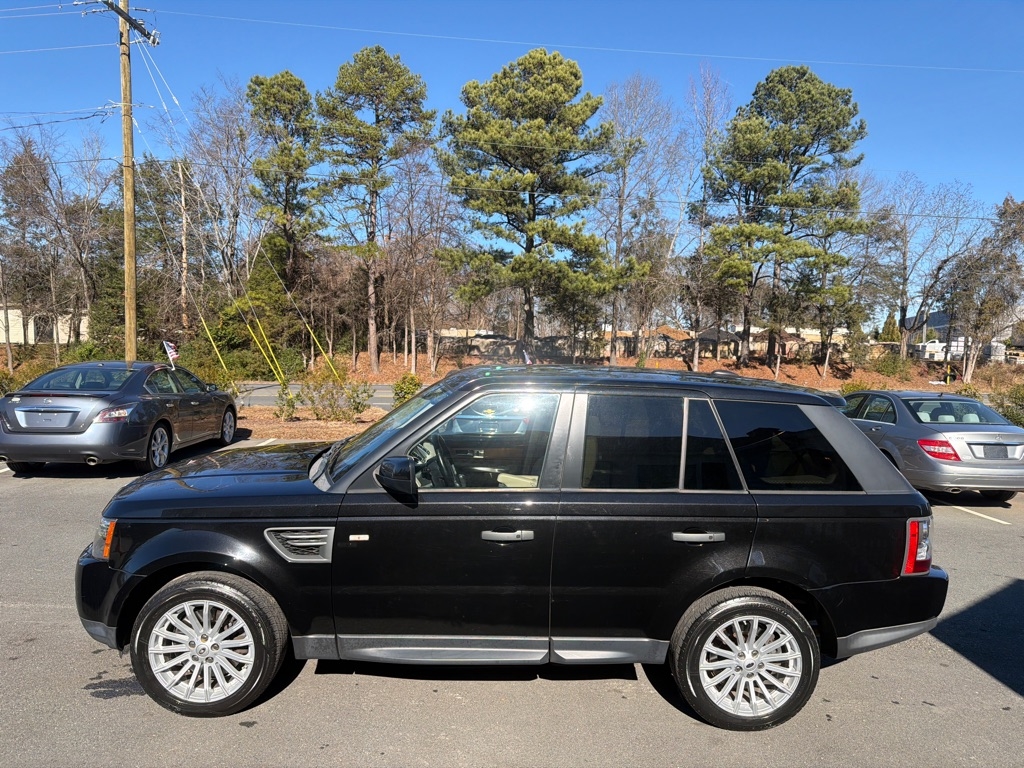 Land Rover Range Rover Sport HSE 2011