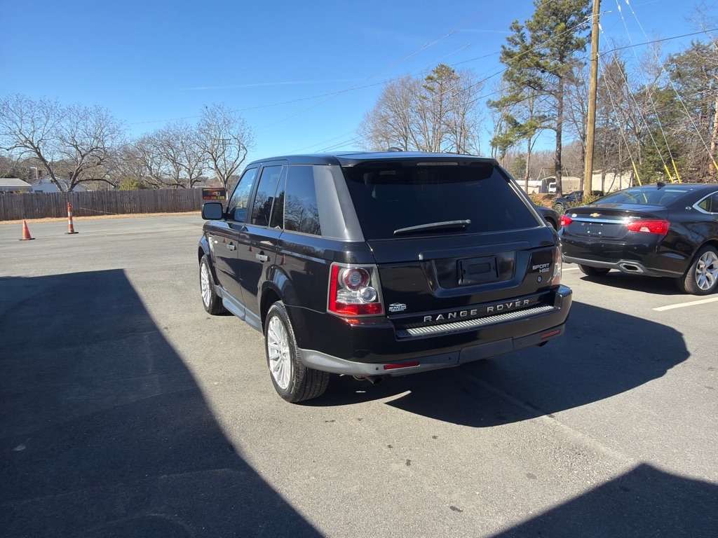 Land Rover Range Rover Sport HSE 2011