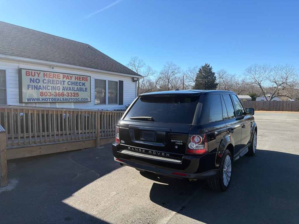 Land Rover Range Rover Sport HSE 2011