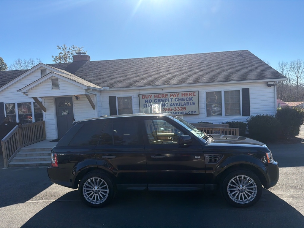 Land Rover Range Rover Sport HSE 2011