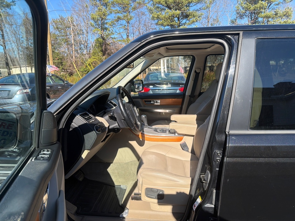 Land Rover Range Rover Sport HSE 2011