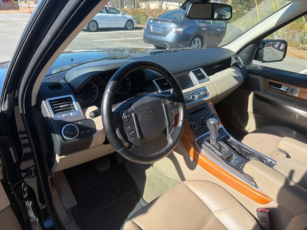 Land Rover Range Rover Sport HSE 2011