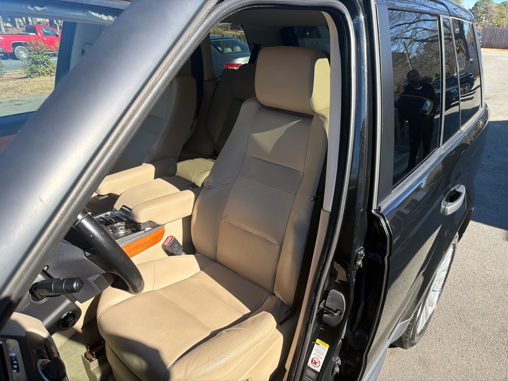 Land Rover Range Rover Sport HSE 2011