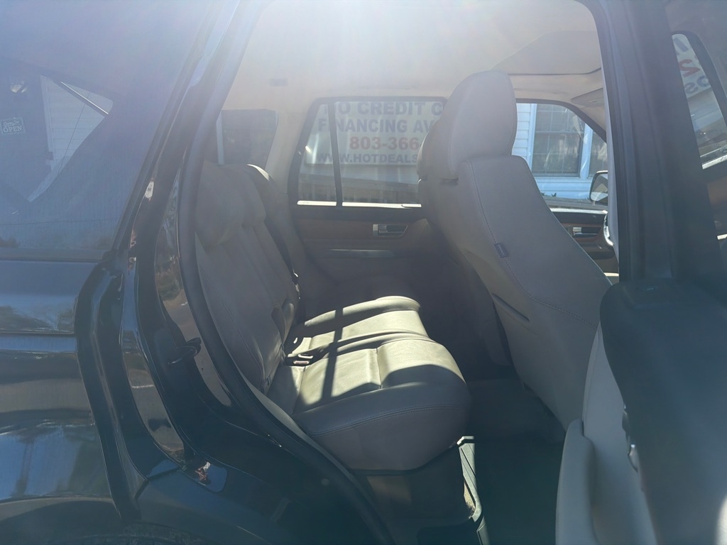 Land Rover Range Rover Sport HSE 2011