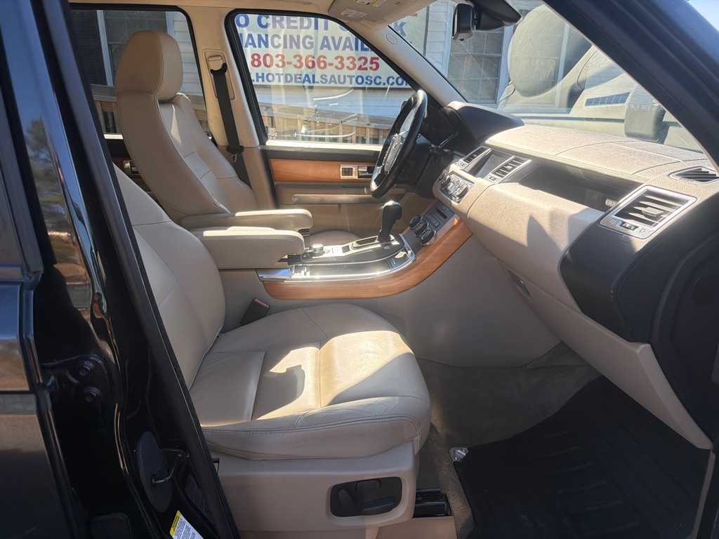 Land Rover Range Rover Sport HSE 2011