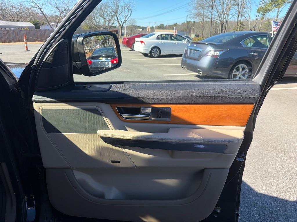 Land Rover Range Rover Sport HSE 2011