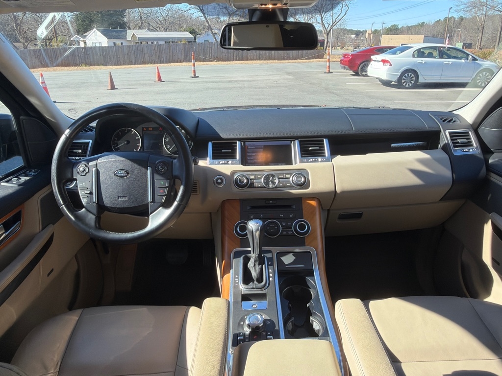Land Rover Range Rover Sport HSE 2011