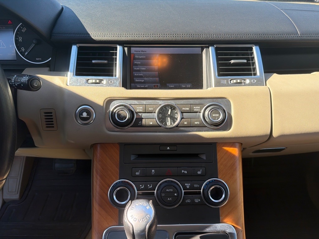 Land Rover Range Rover Sport HSE 2011