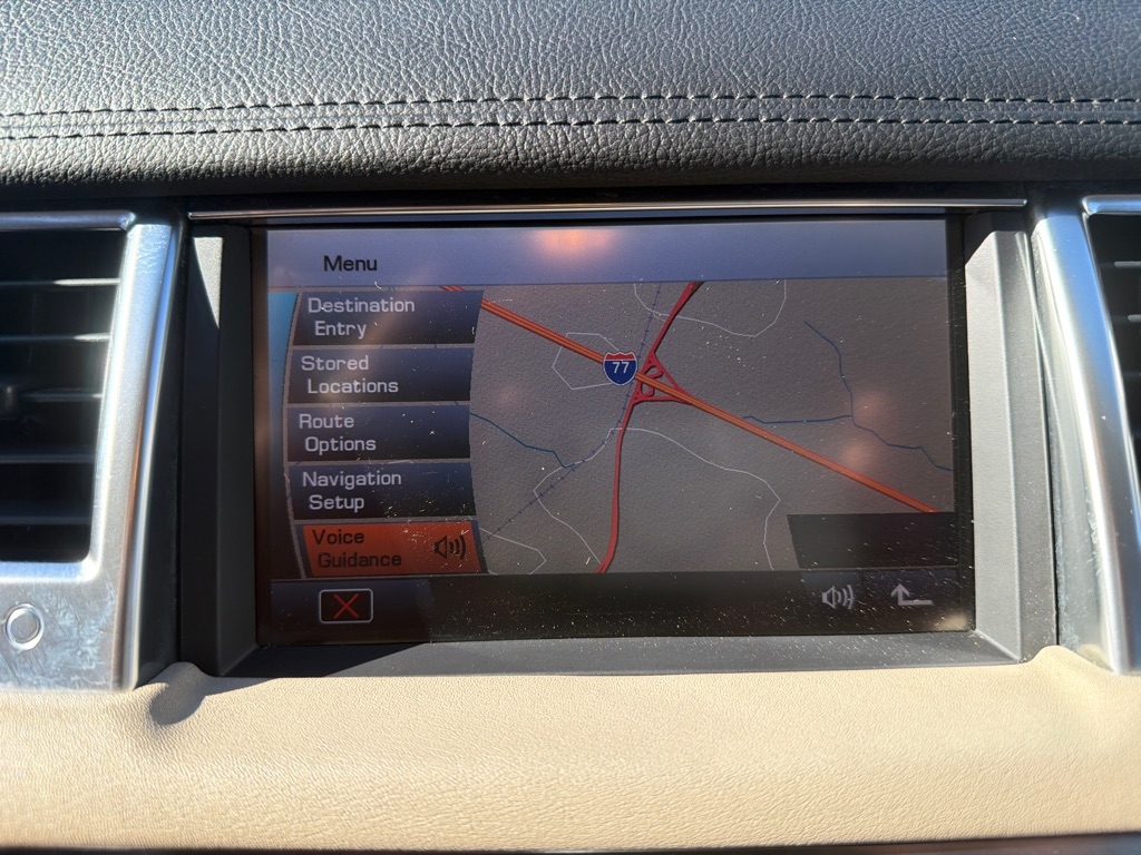 Land Rover Range Rover Sport HSE 2011