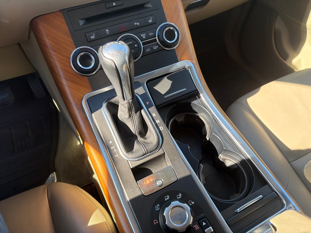 Land Rover Range Rover Sport HSE 2011