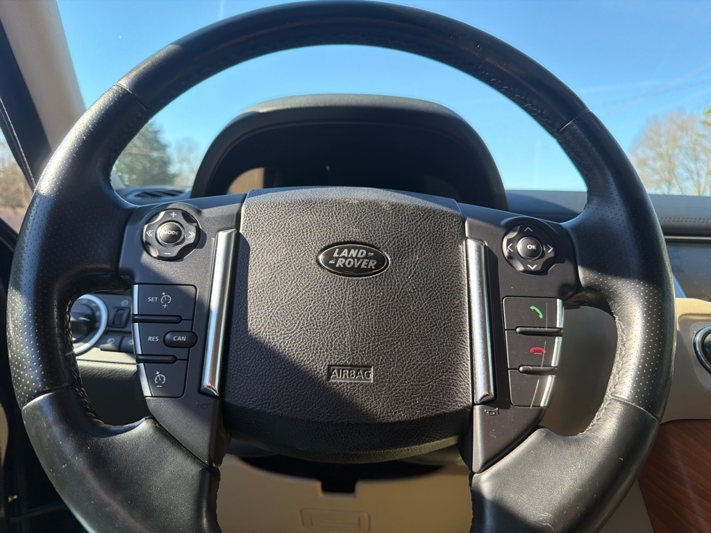 Land Rover Range Rover Sport HSE 2011