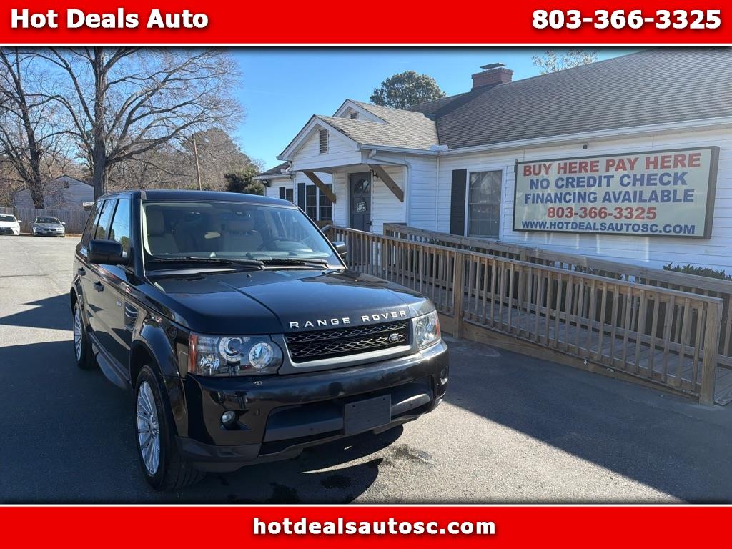 Land Rover Range Rover Sport HSE 2011