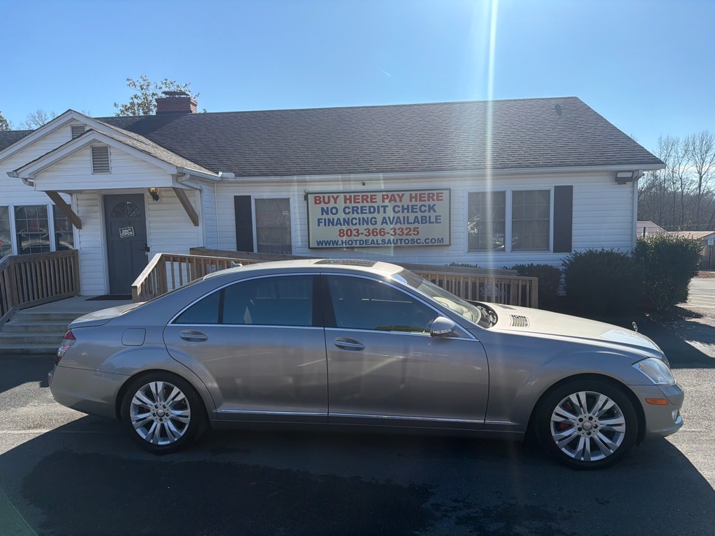 Mercedes-Benz S-Class S550 4MATIC 2009