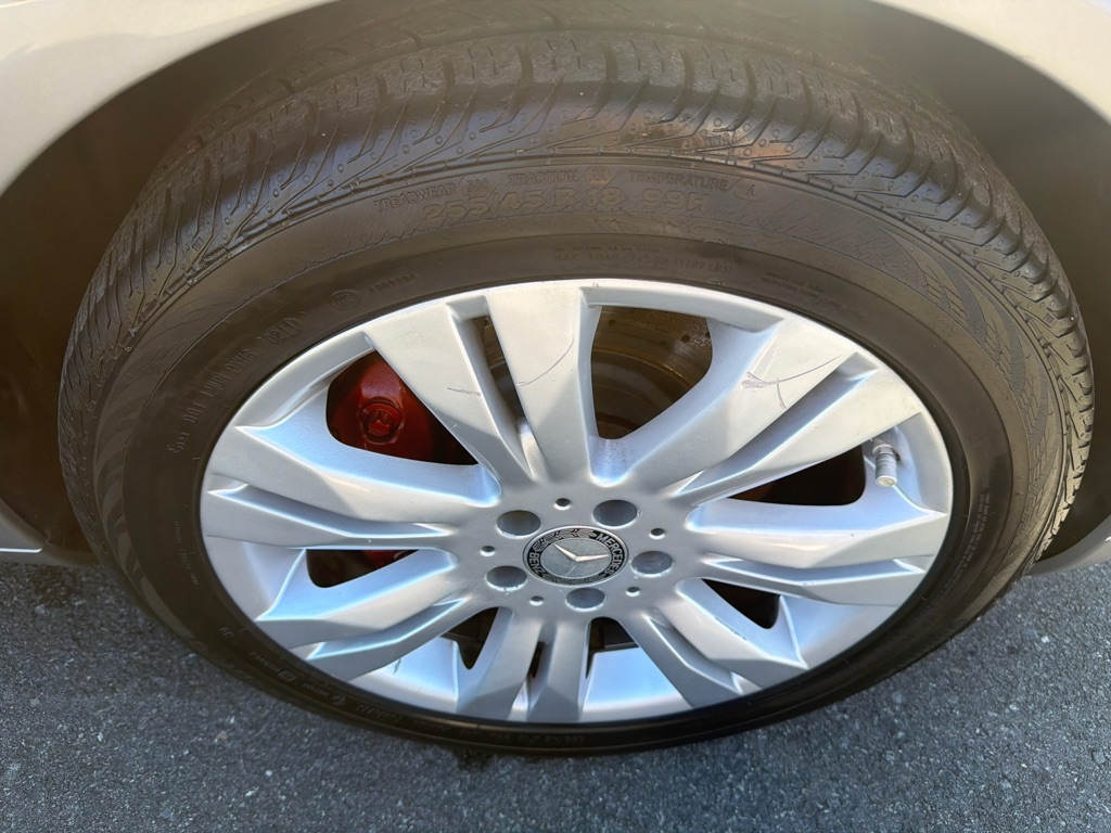 Mercedes-Benz S-Class S550 4MATIC 2009