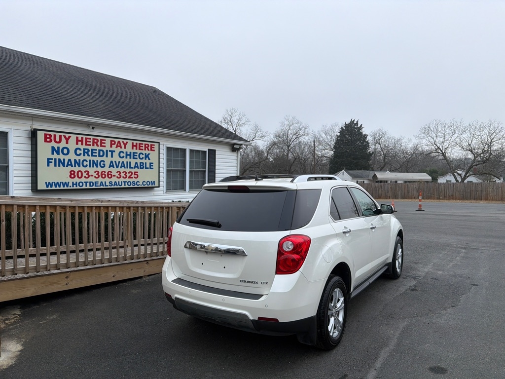 Chevrolet Equinox LTZ 2WD 2013
