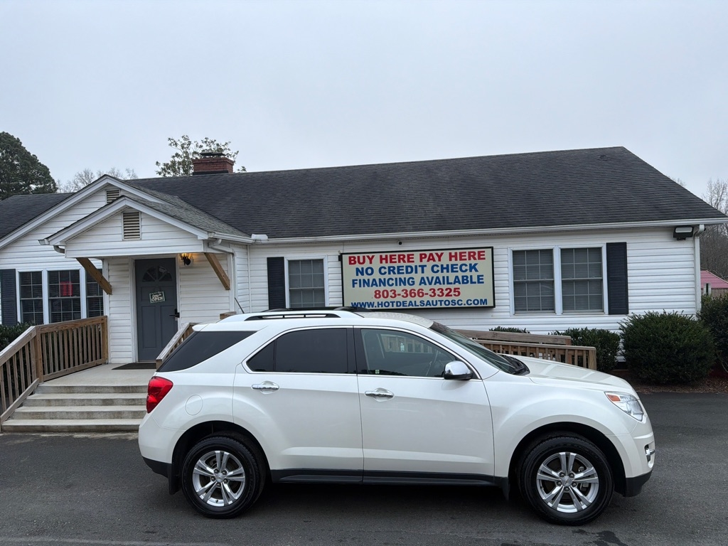 Chevrolet Equinox LTZ 2WD 2013