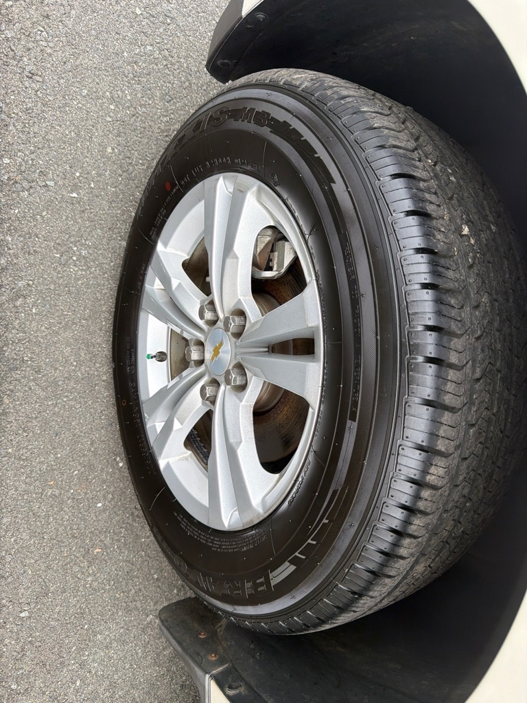 Chevrolet Equinox LTZ 2WD 2013