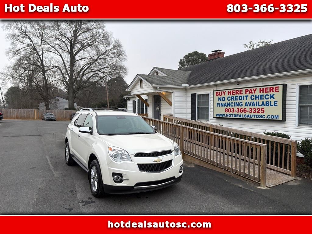 Chevrolet Equinox LTZ 2WD 2013
